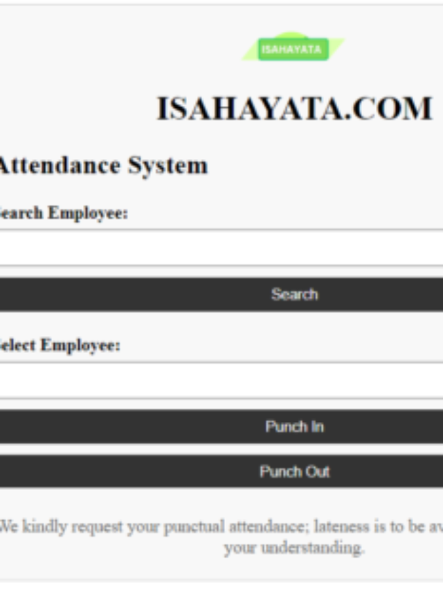 Attendance Tracking with Apps Script with Geo Fencing