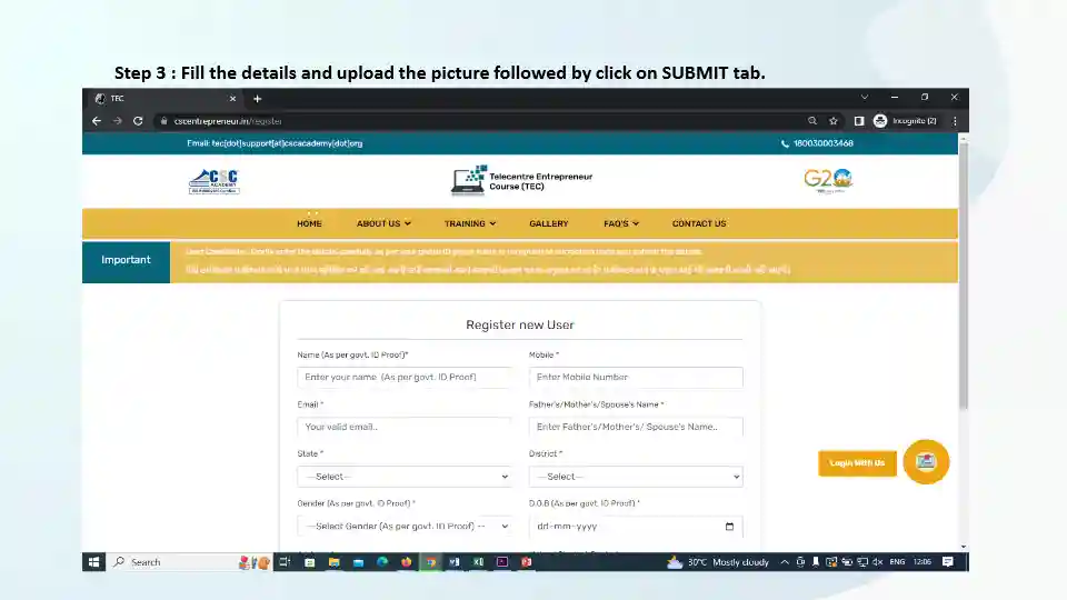 tec exam answer key in hindi
