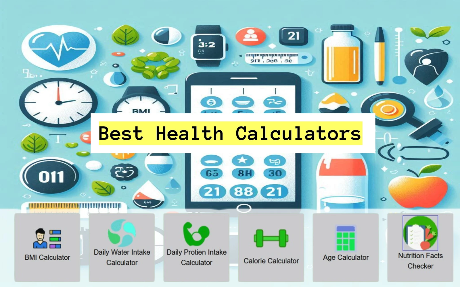 Best Health Calculators