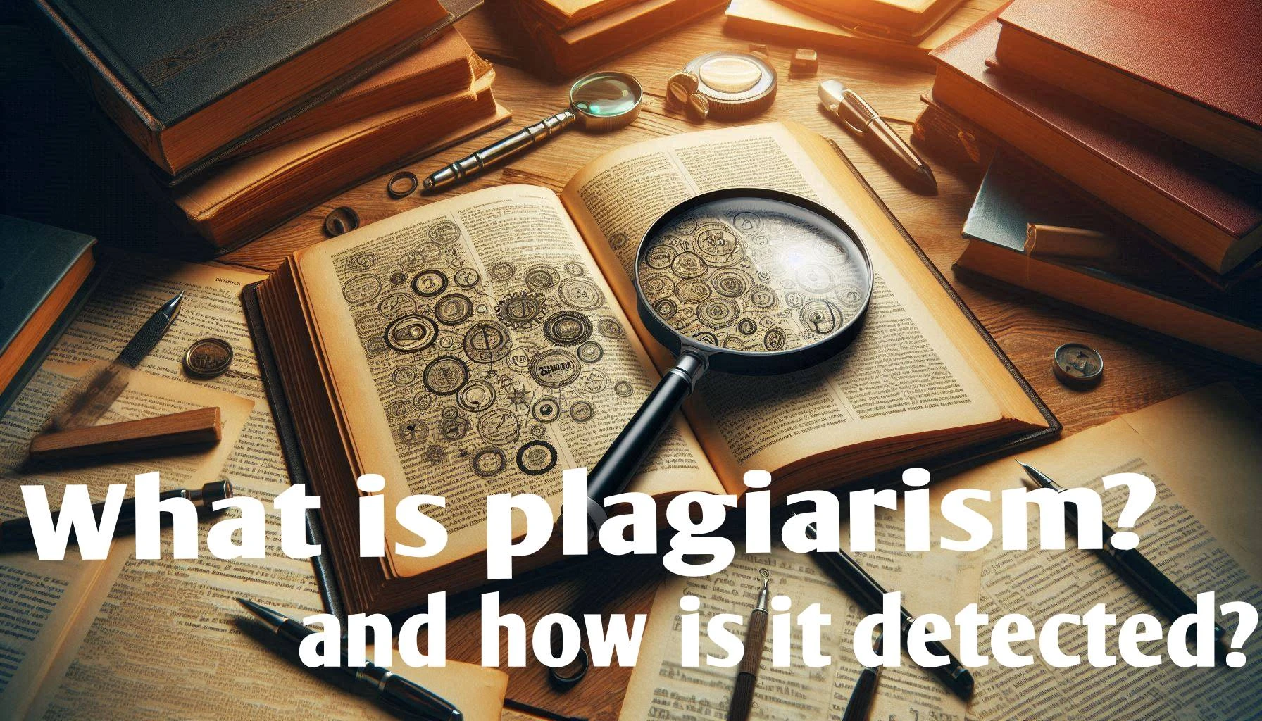 What is plagiarism and how is it detected