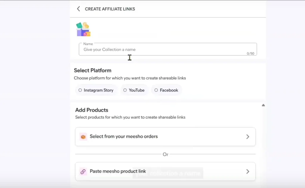 Affiliate Dashboard