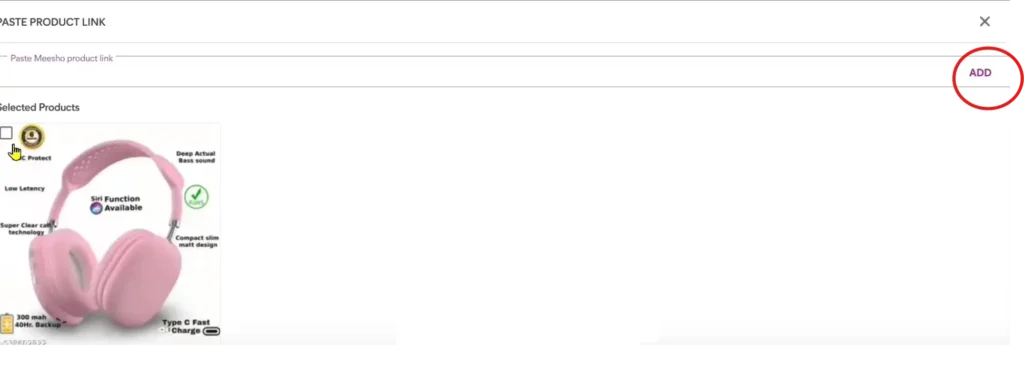 Meesho Affiliate Commission