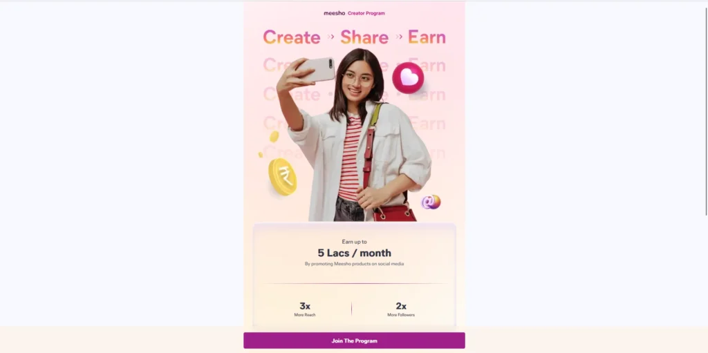 Meesho Creator Program