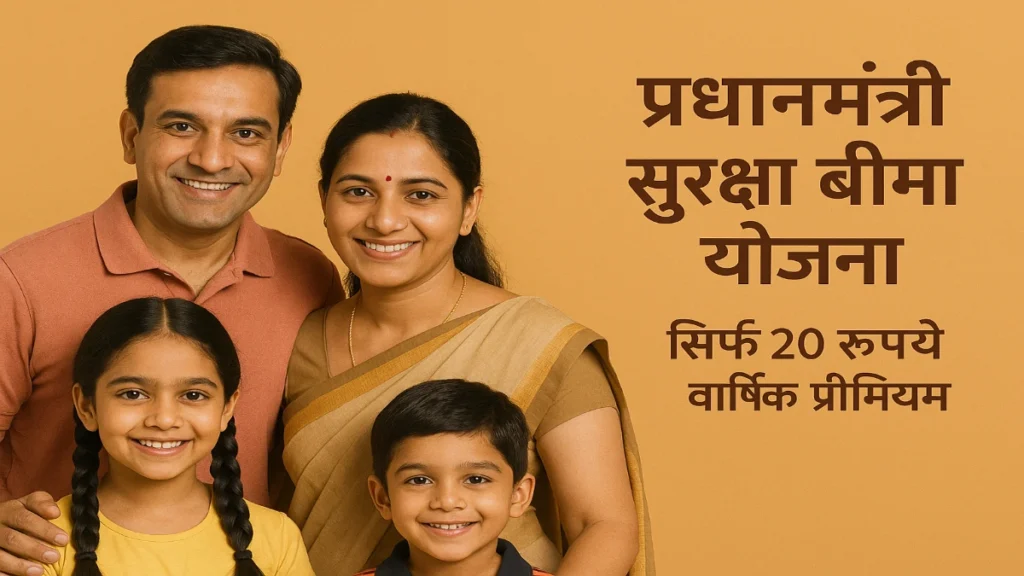 प्रधानमंत्री सुरक्षा बीमा योजना